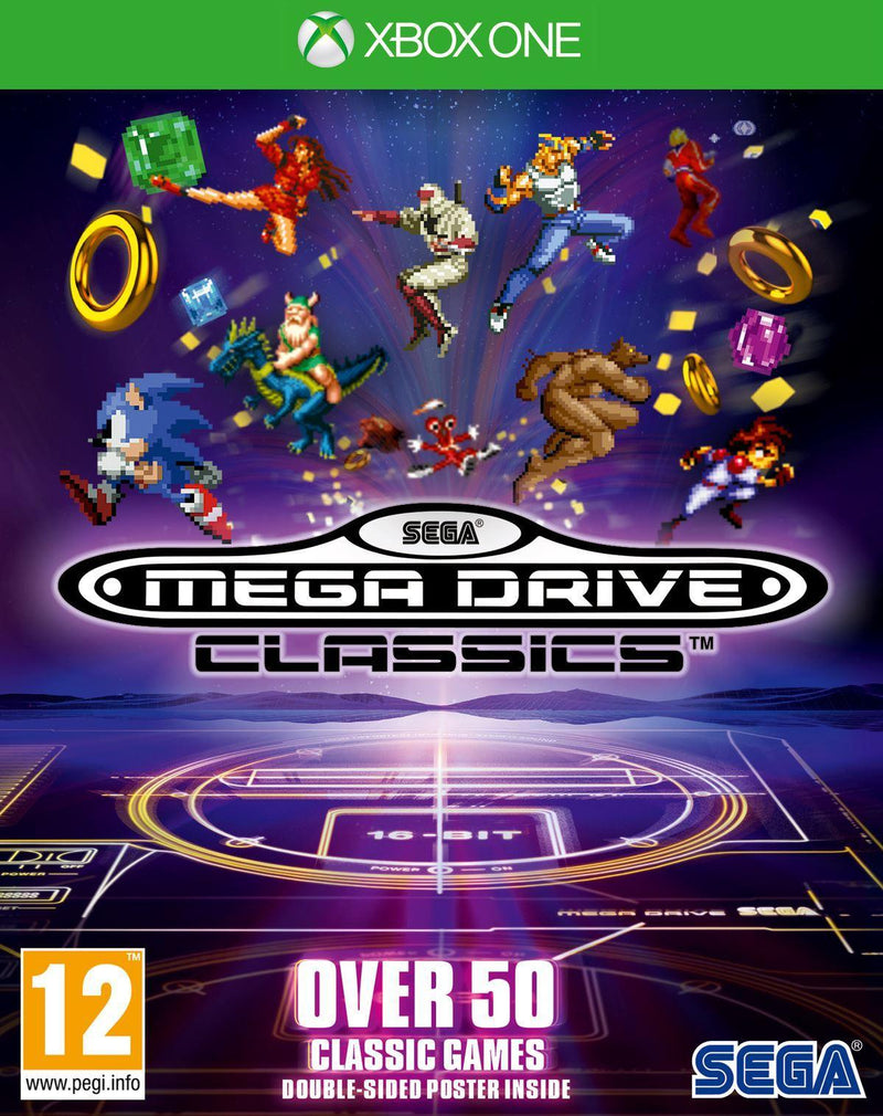 SEGA Mega Drive Classics - Xbox One - GD Games 