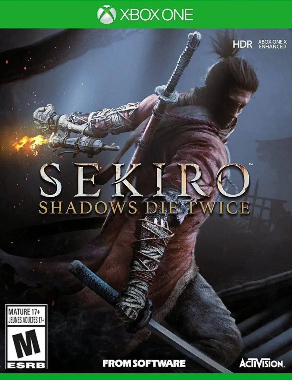 Sekiro: Shadows Die Twice - Xbox One - GD Games