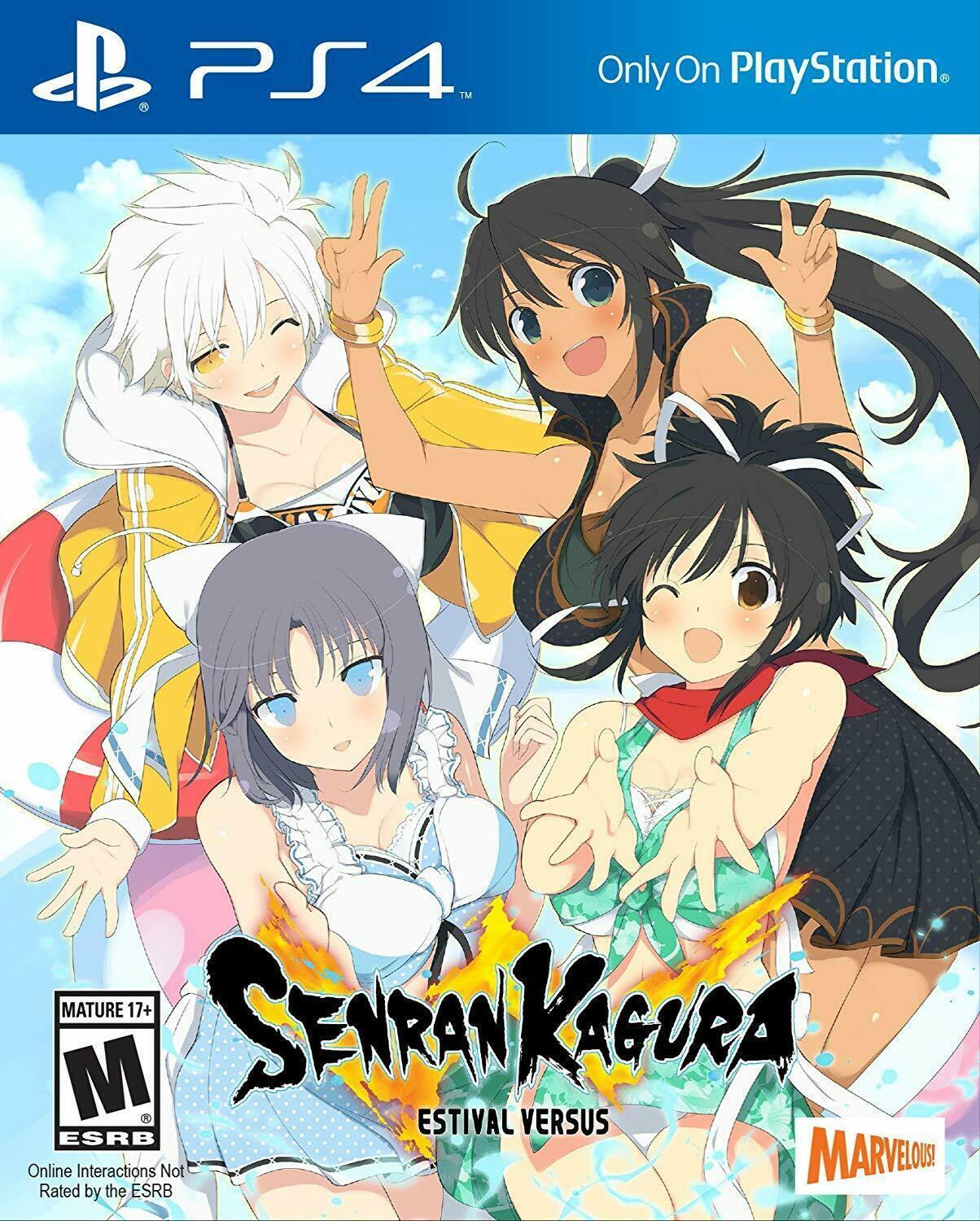 Senran Kagura Estival Versus - Playstation 4 - GD Games 