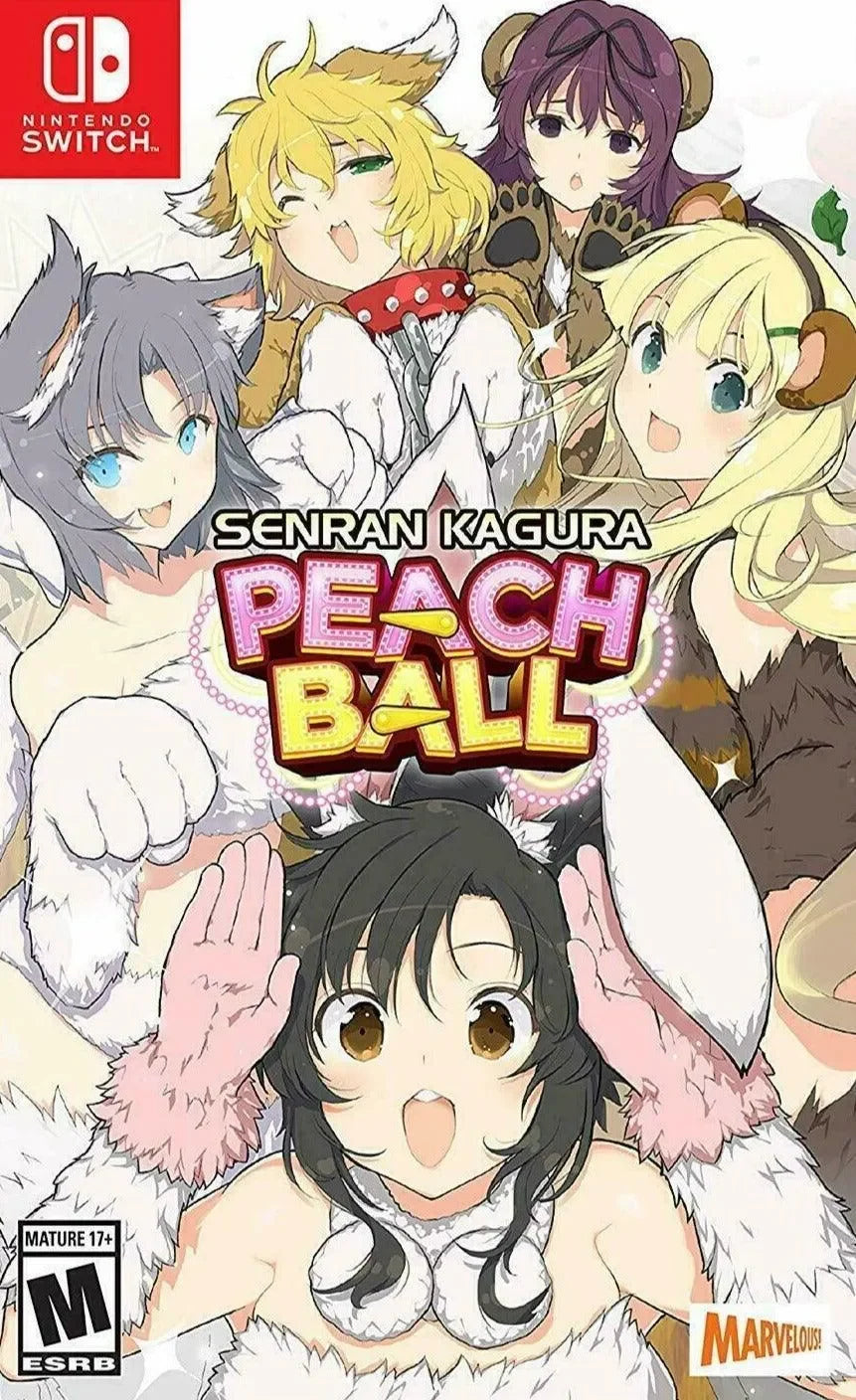 Senran Kagura Peach Ball - Nintendo Switch - GD Games