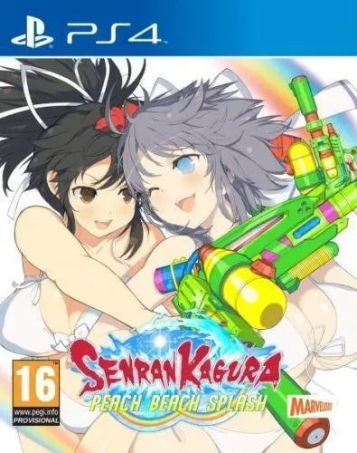 Senran Kagura: Peach Beach Splash - Playstation 4 - GD Games