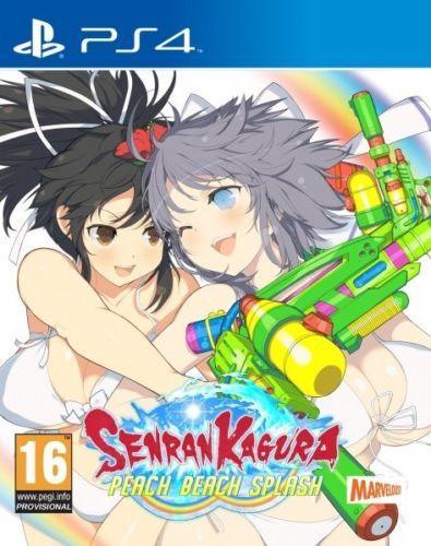 Senran Kagura: Peach Beach Splash - Playstation 4 - GD Games 