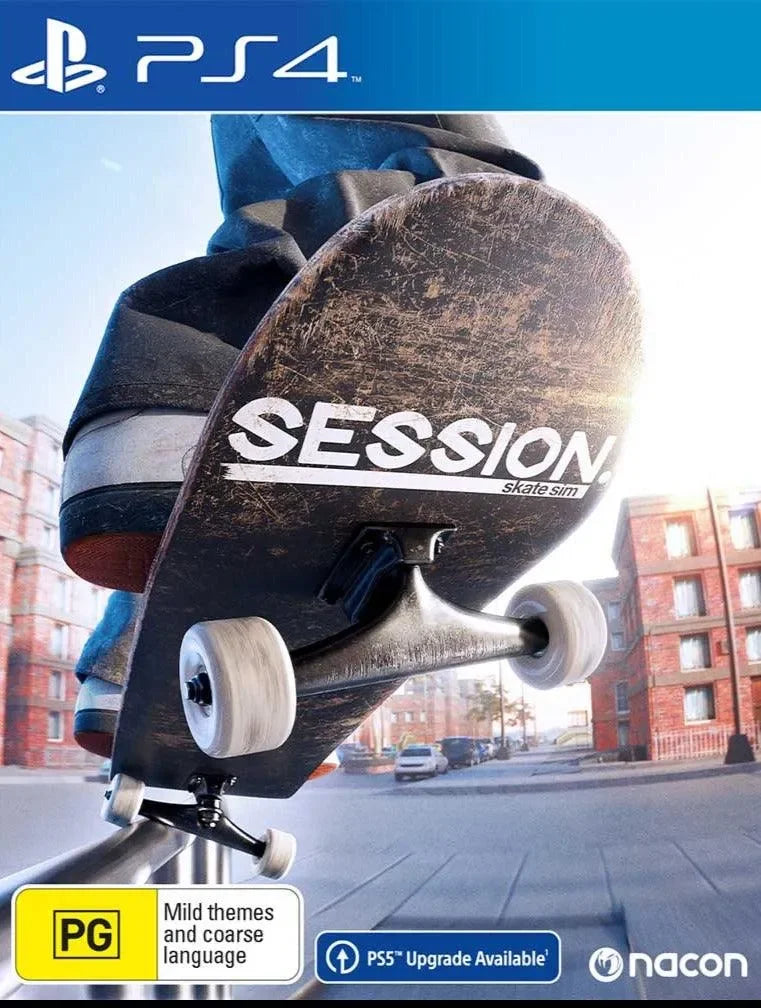 Session: Skate Sim / PS4 / Playstation 4 - GD Games