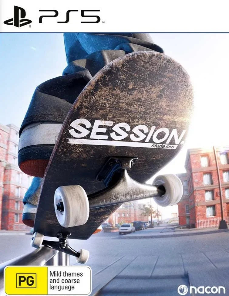 Session: Skate Sim / PS5 / Playstation 5 - GD Games