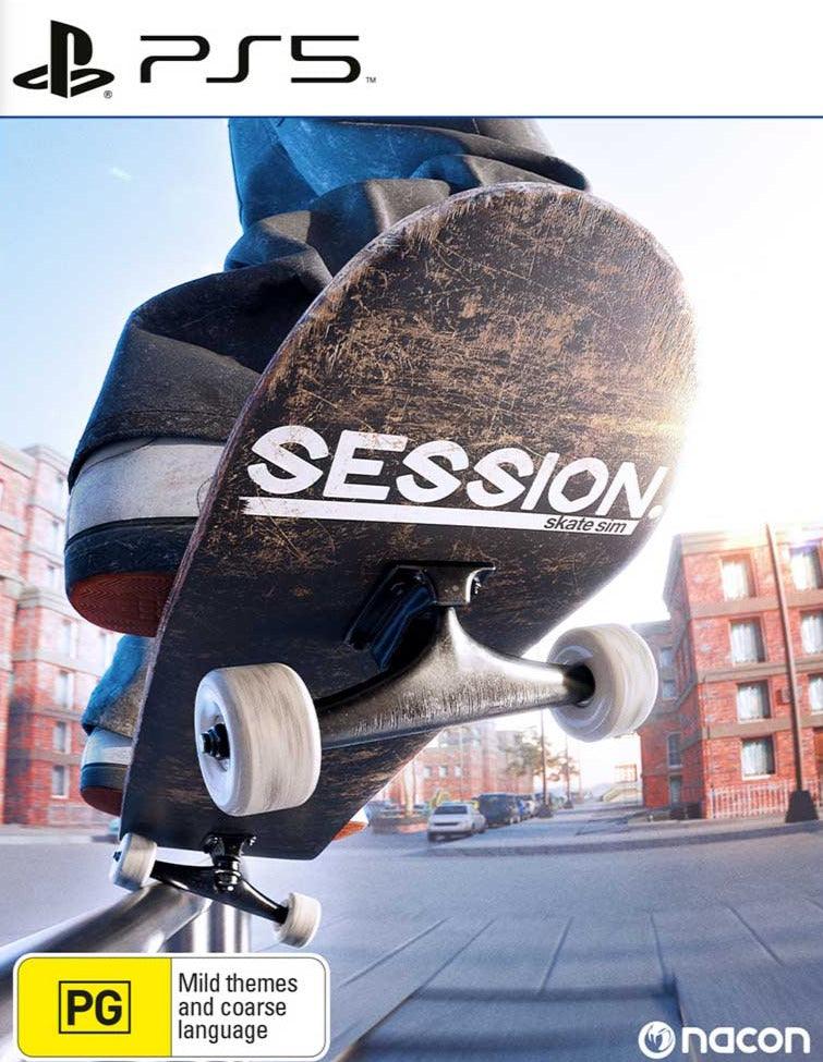 Session: Skate Sim / PS5 / Playstation 5 - GD Games 