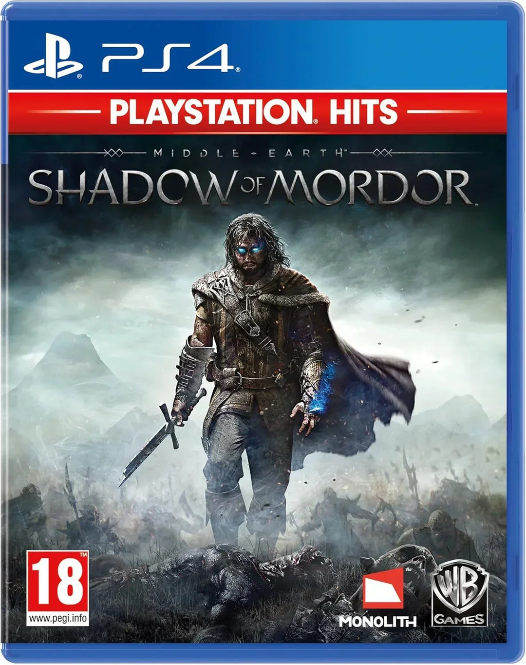Shadow of Mordor / PS4 / Playstation 4 - GD Games