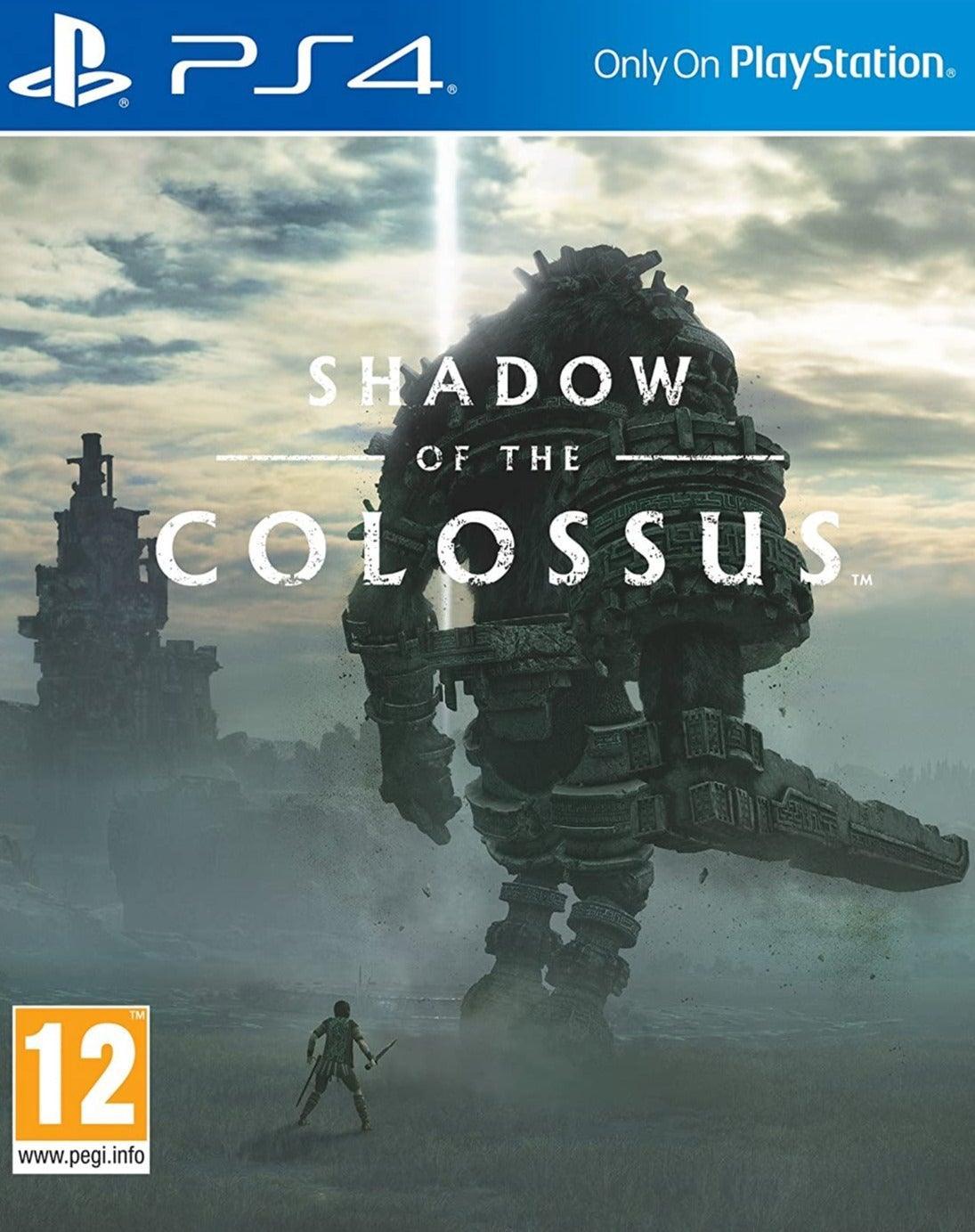 Shadow of The Colossus / PS4 / Playstation 4 - GD Games 