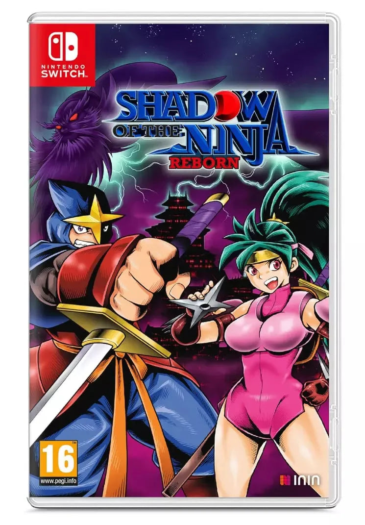 Shadow of the Ninja Reborn - Nintendo Switch - GD Games 