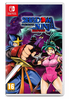 Shadow of the Ninja Reborn - Nintendo Switch - GD Games 