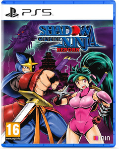 Shadow of the Ninja - Reborn / PS5 / Playstation 5 - GD Games 