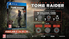 Shadow of The Tomb Raider Definitive Edition / PS4 / Playstation 4 - GD Games 