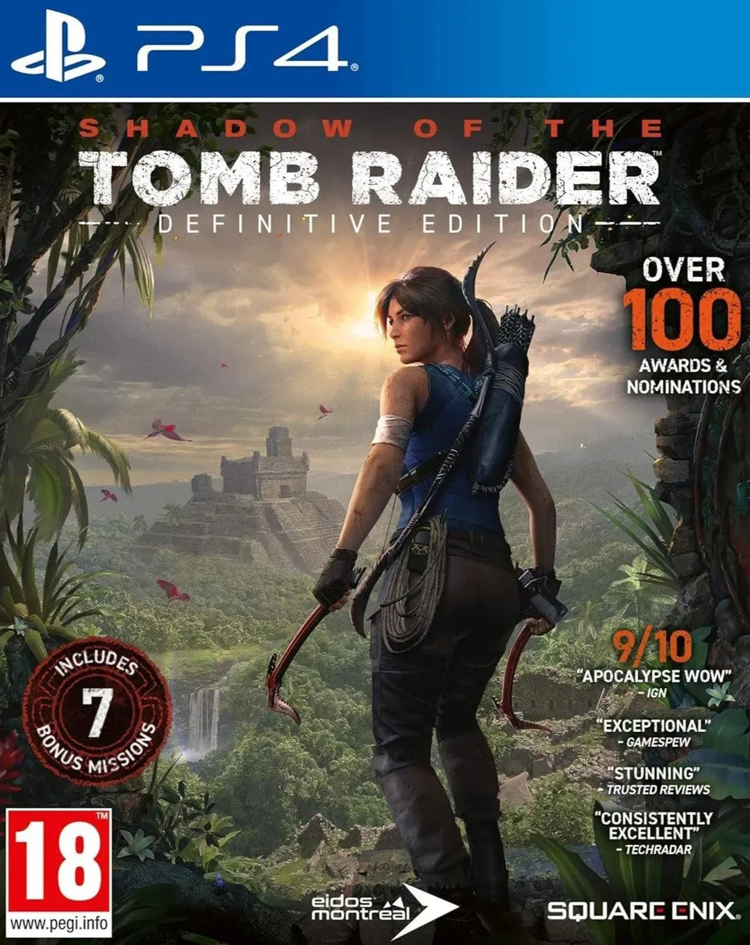 Shadow of The Tomb Raider Definitive Edition / PS4 / Playstation 4 - GD Games