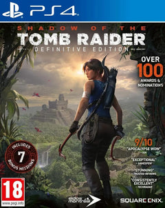 Shadow of The Tomb Raider Definitive Edition / PS4 / Playstation 4 - GD Games