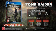 Shadow of The Tomb Raider Definitive Edition / PS4 / Playstation 4 - GD Games