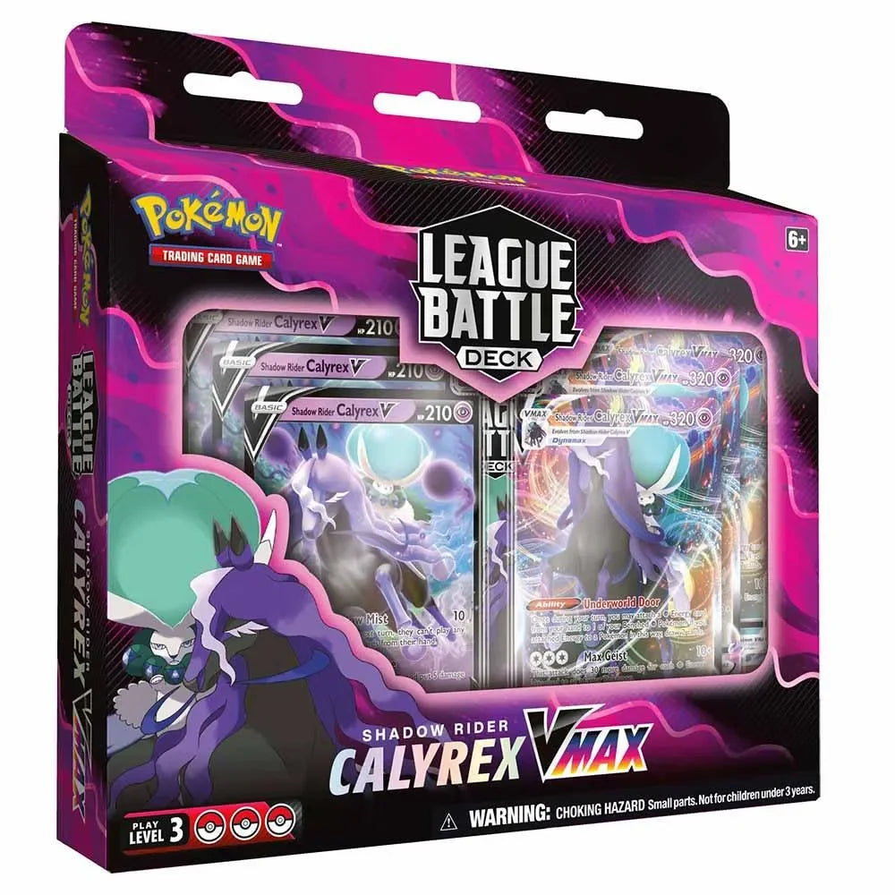 Shadow Rider Calyrex VMAX League Battle Deck - Pokemon TCG - GD Games