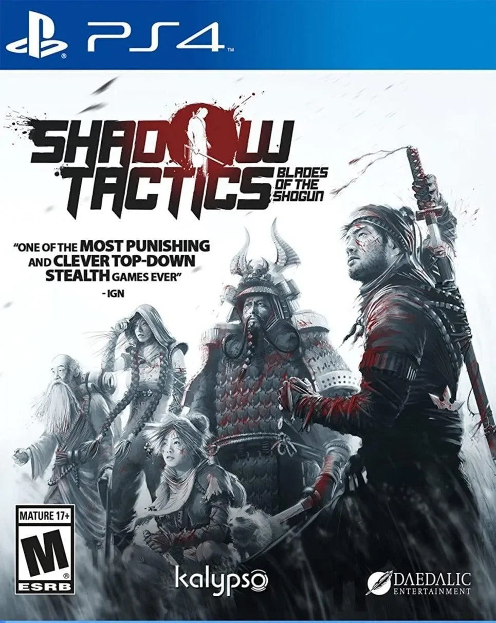 Shadow Tactics: Blades of the Shogun - Playstation 4 - GD Games