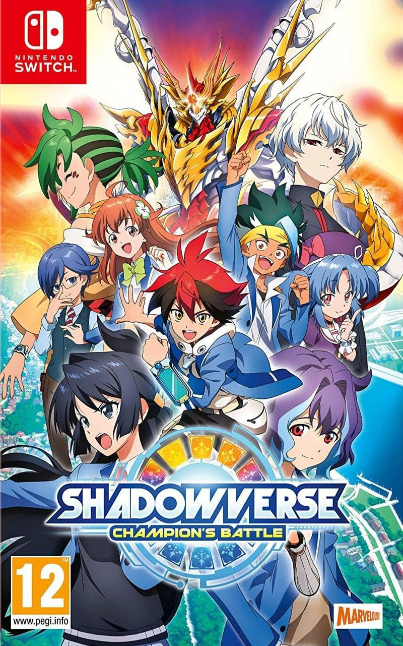 Shadowverse: Champion's Battle - Nintendo Switch - GD Games 