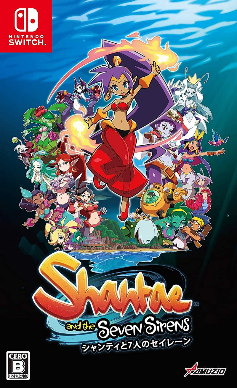 Shantae and the Seven Sirens - Nintendo Switch - GD Games 