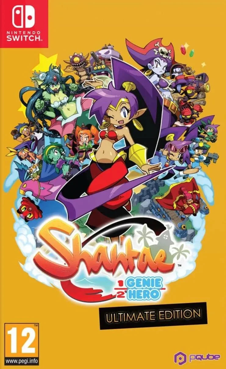 Shantae: Half-Genie Hero Ultimate Edition - Nintendo Switch - GD Games