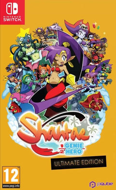 Shantae: Half-Genie Hero Ultimate Edition - Nintendo Switch - GD Games