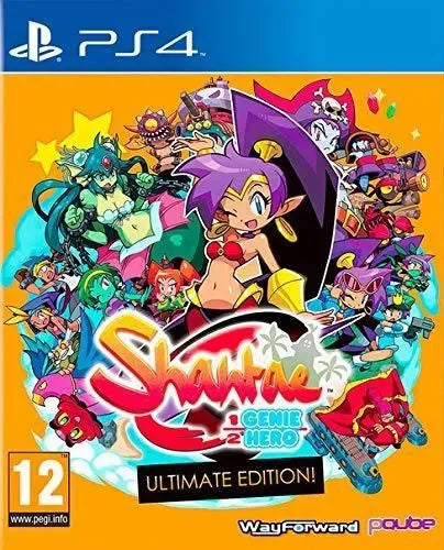 Shantae: Half-Genie Hero Ultimate Edition / PS4 / Playstation 4 - GD Games