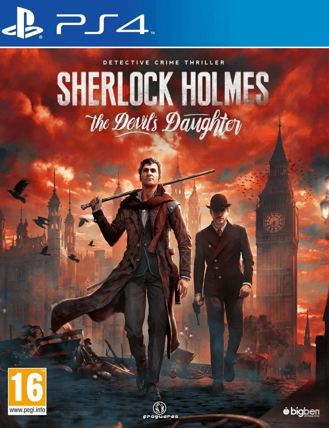 Sherlock Holmes: The Devil's Daughter / PS4 / Playstation 4 - GD Games