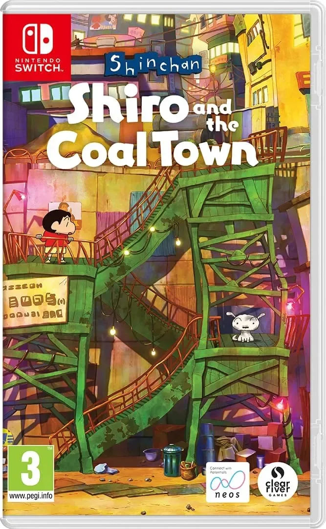 Shin chan: Shiro and the Coal Town - Nintendo Switch - GD Games