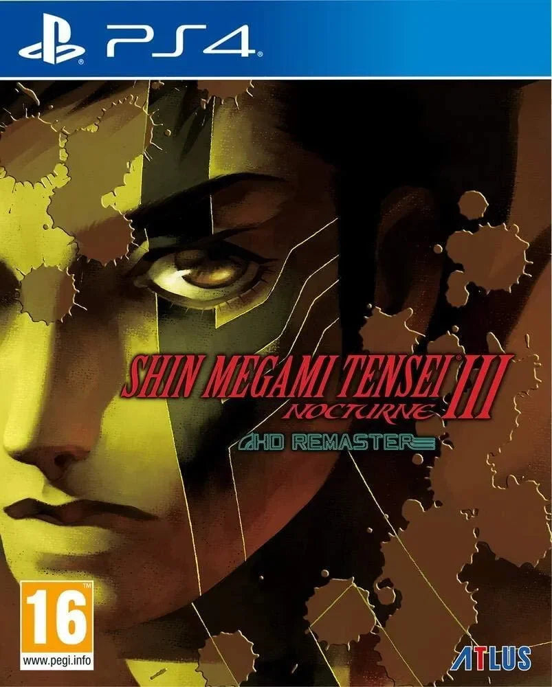 Shin Megami Tensei III: Nocturne HD Remaster / PS4 / Playstation 4 - GD Games