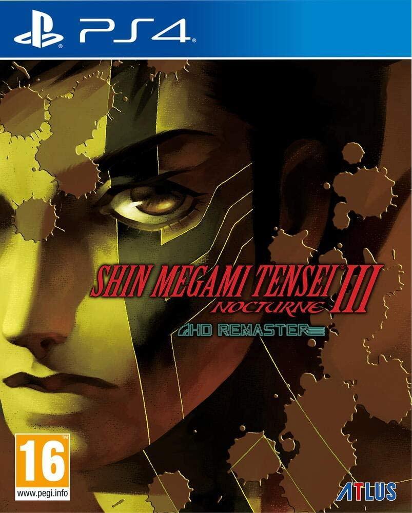 Shin Megami Tensei III: Nocturne HD Remaster / PS4 / Playstation 4 - GD Games 