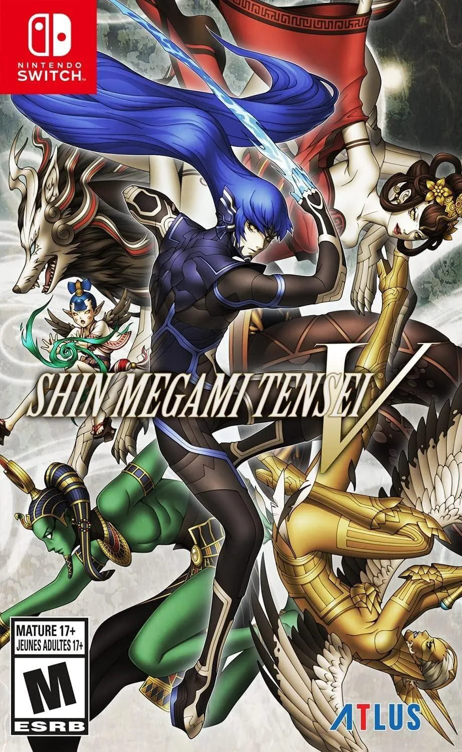 Shin Megami Tensei V - Nintendo Switch - GD Games 