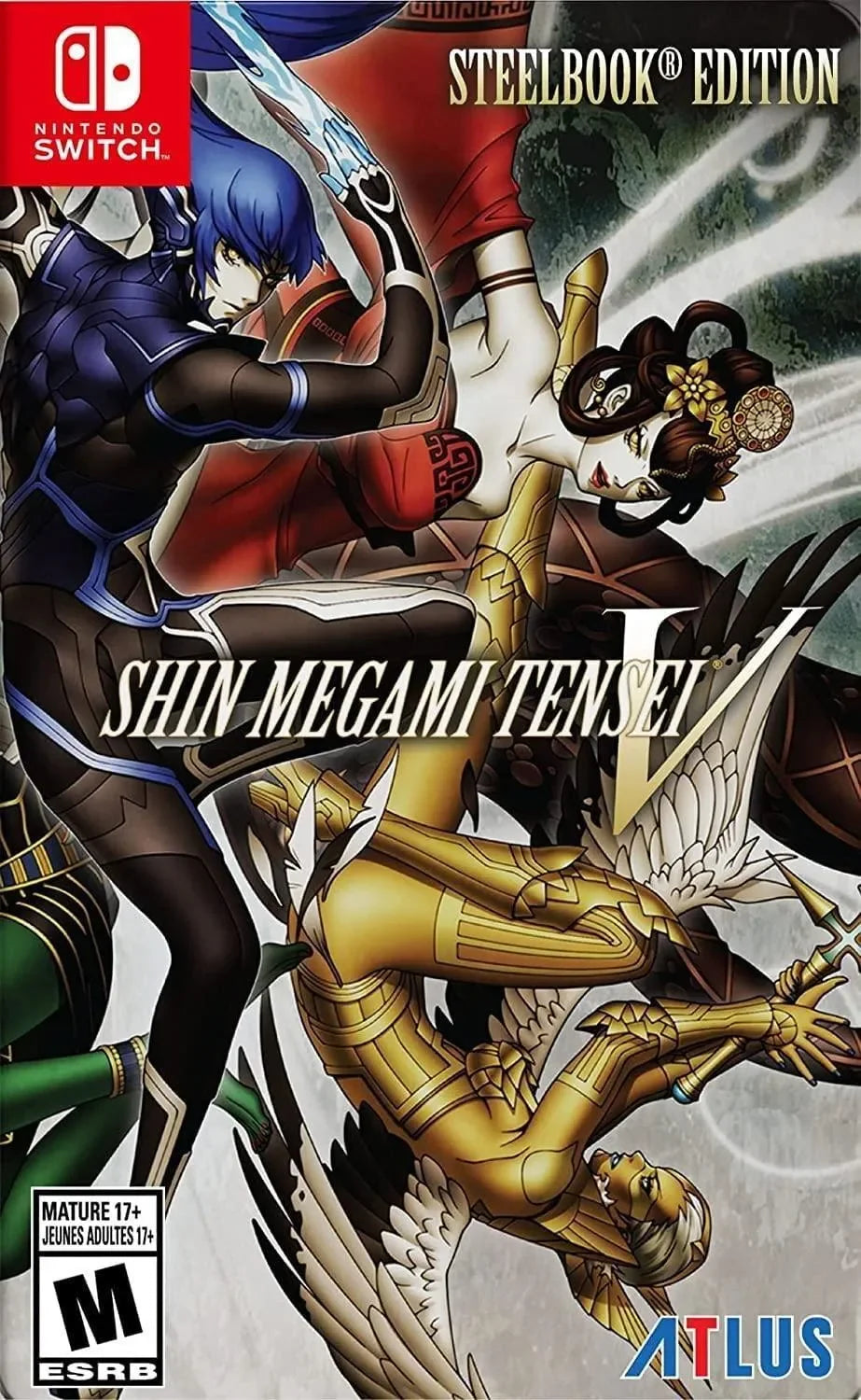Shin Megami Tensei V Steelbook Launch Edition - Nintendo Switch - GD Games
