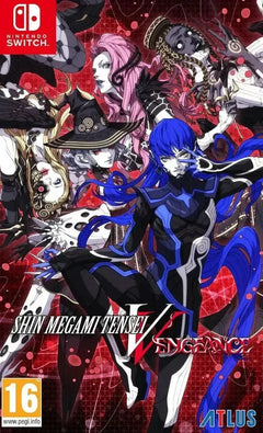 Shin Megami Tensei V: Vengeance - Nintendo Switch - GD Games 