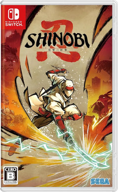 SHINOBI: Art of Vengeance (cartridge) - Nintendo Switch - GD Games