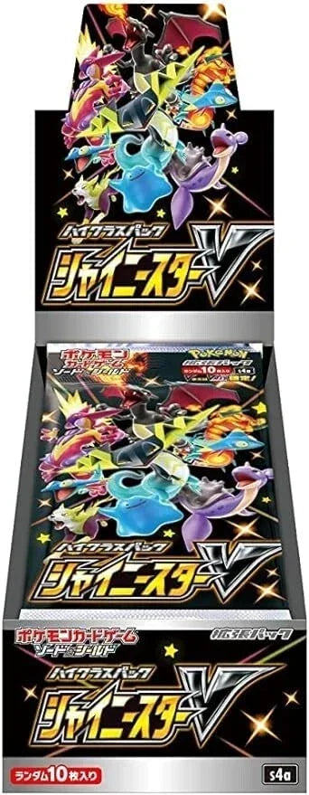Shiny Star V Booster Box - Japanese Pokemon TCG - GD Games