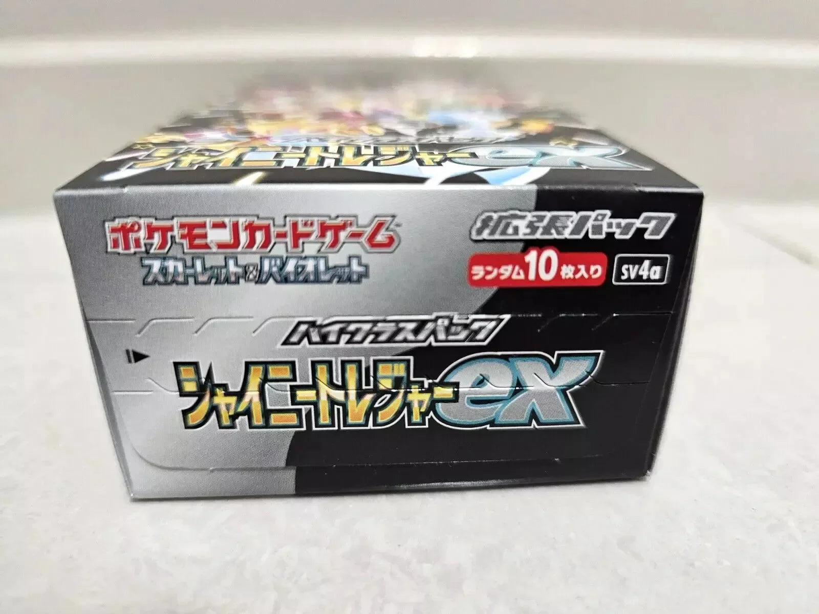 Shiny Treasure ex Booster Box (no shrink) - Japanese Pokemon TCG GD Games Shiny Treasure ex Booster Box (no shrink) - Japanese Pokemon TCG GD Games