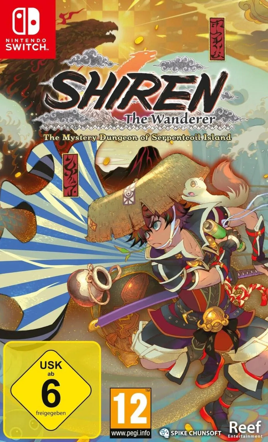 Shiren the Wanderer: The Mystery Dungeon of Serpentcoil Island - Nintendo Switch - GD Games 