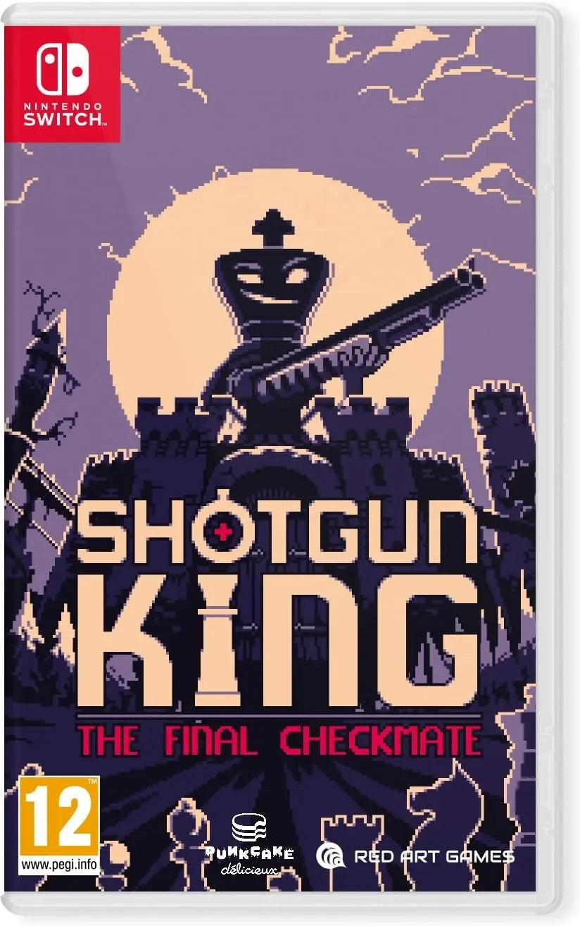 Shotgun King: The Final Checkmate - Nintendo Switch - GD Games