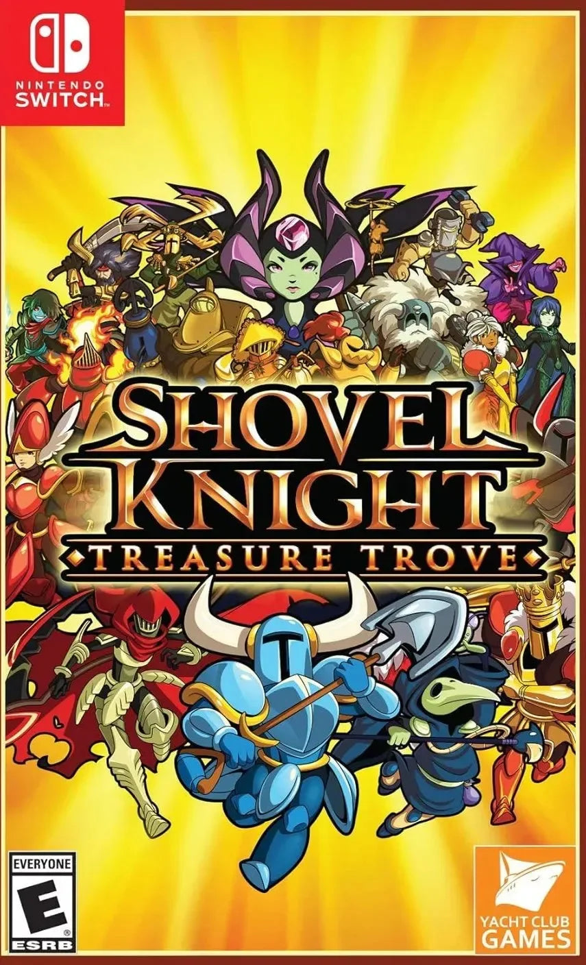 Shovel Knight: Treasure Trove - Nintendo Switch - GD Games