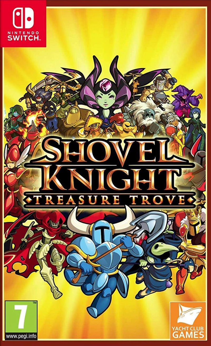Shovel Knight: Treasure Trove - Nintendo Switch - GD Games 