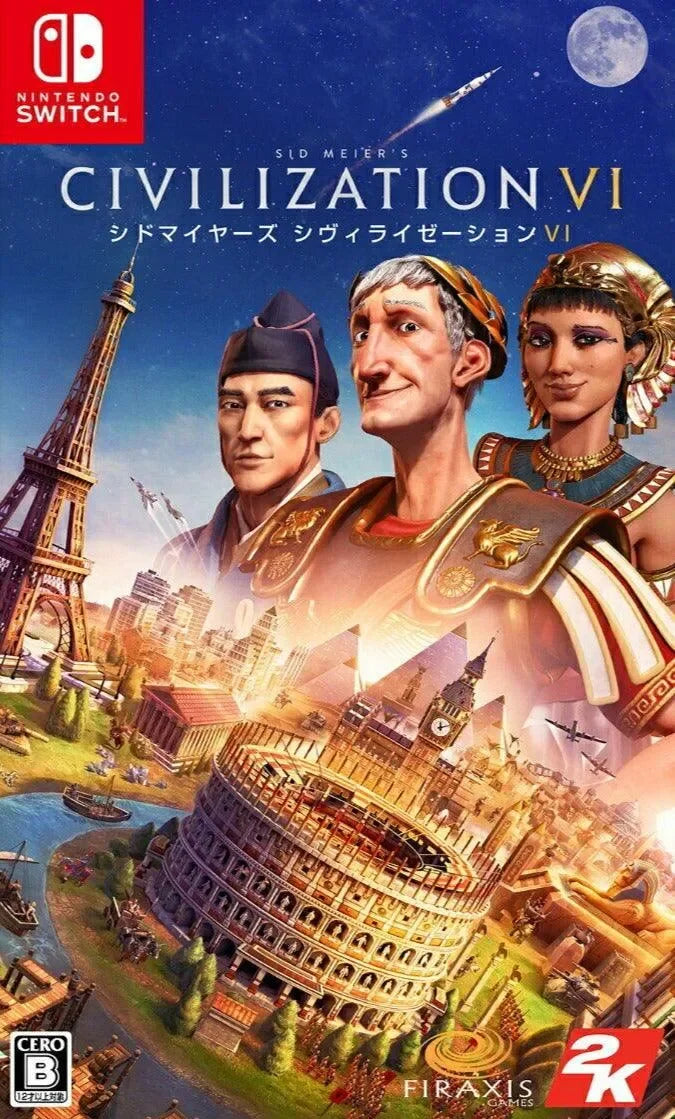 Sid Meier’s Civilization VI (ENG/JAP/KOR) - Nintendo Switch - GD Games