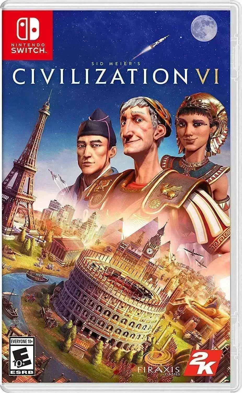 Sid Meier’s Civilization VI - Nintendo Switch - GD Games