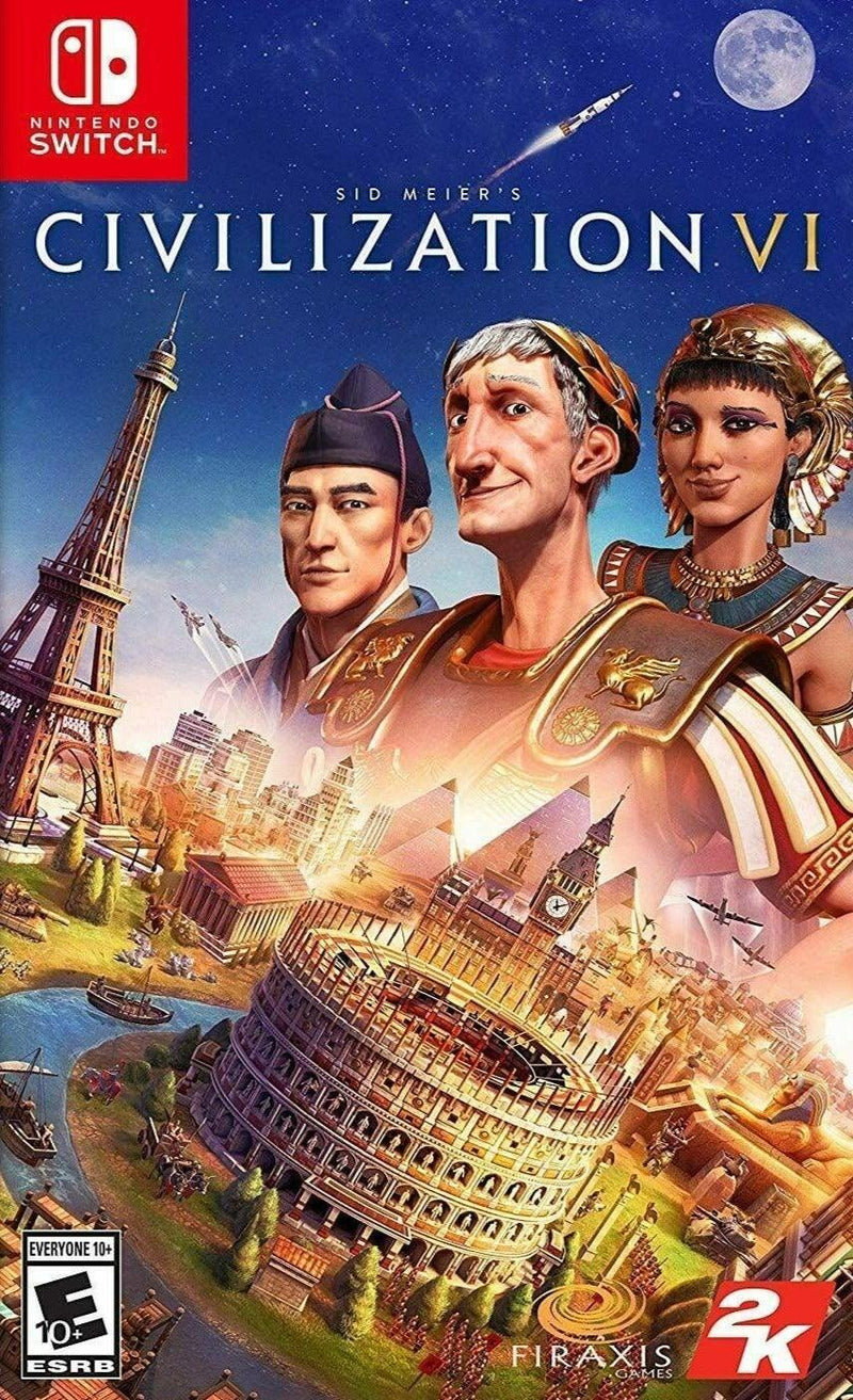 Sid Meier’s Civilization VI - Nintendo Switch - GD Games 