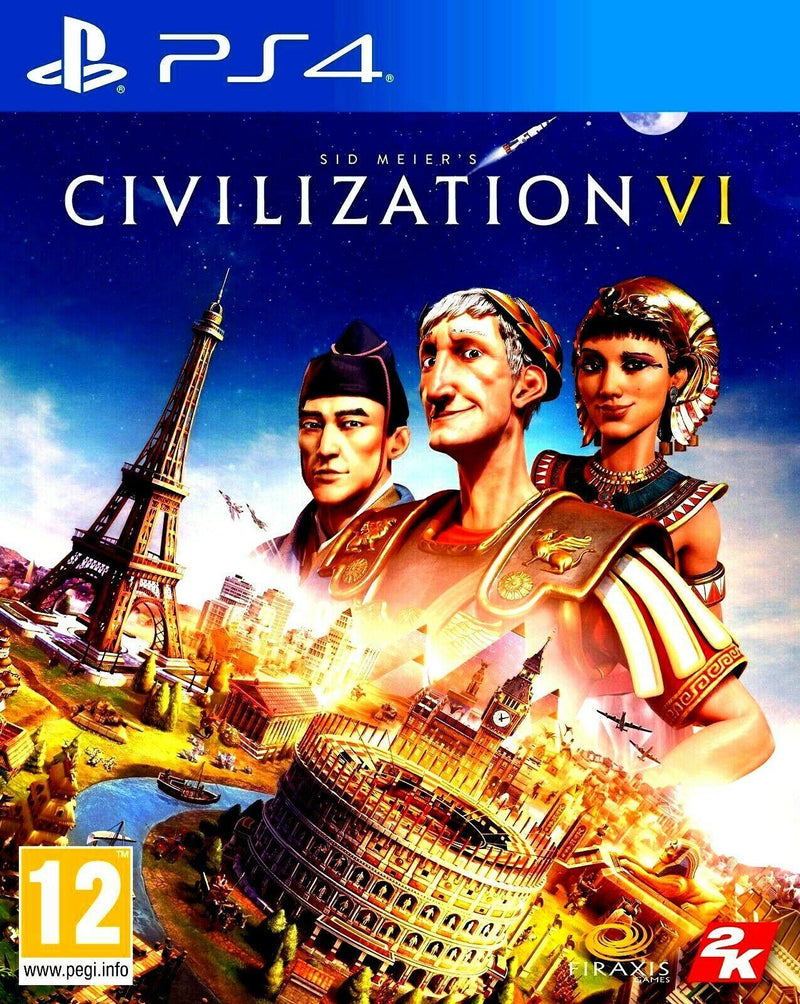 Sid Meier’s Civilization VI / PS4 / Playstation 4 - GD Games 
