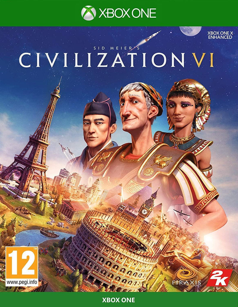 Sid Meier’s Civilization VI - Xbox One - GD Games 