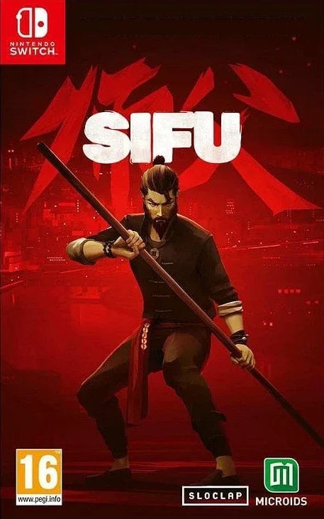 SIFU - Nintendo Switch - GD Games 