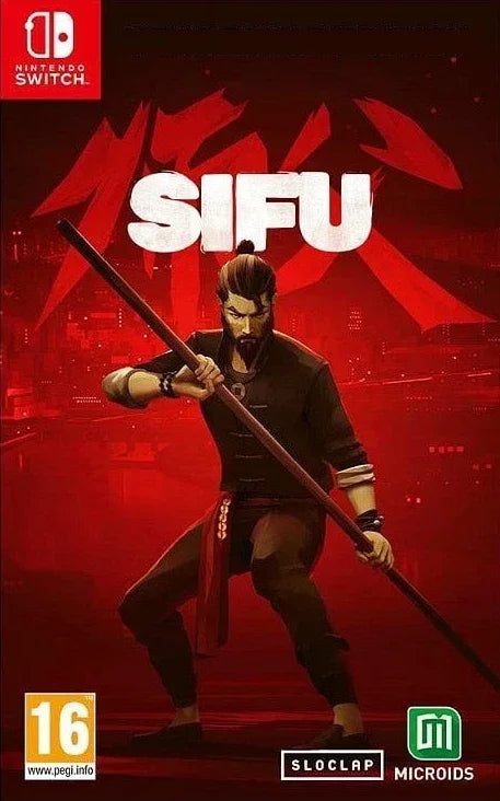 SIFU - Nintendo Switch - GD Games