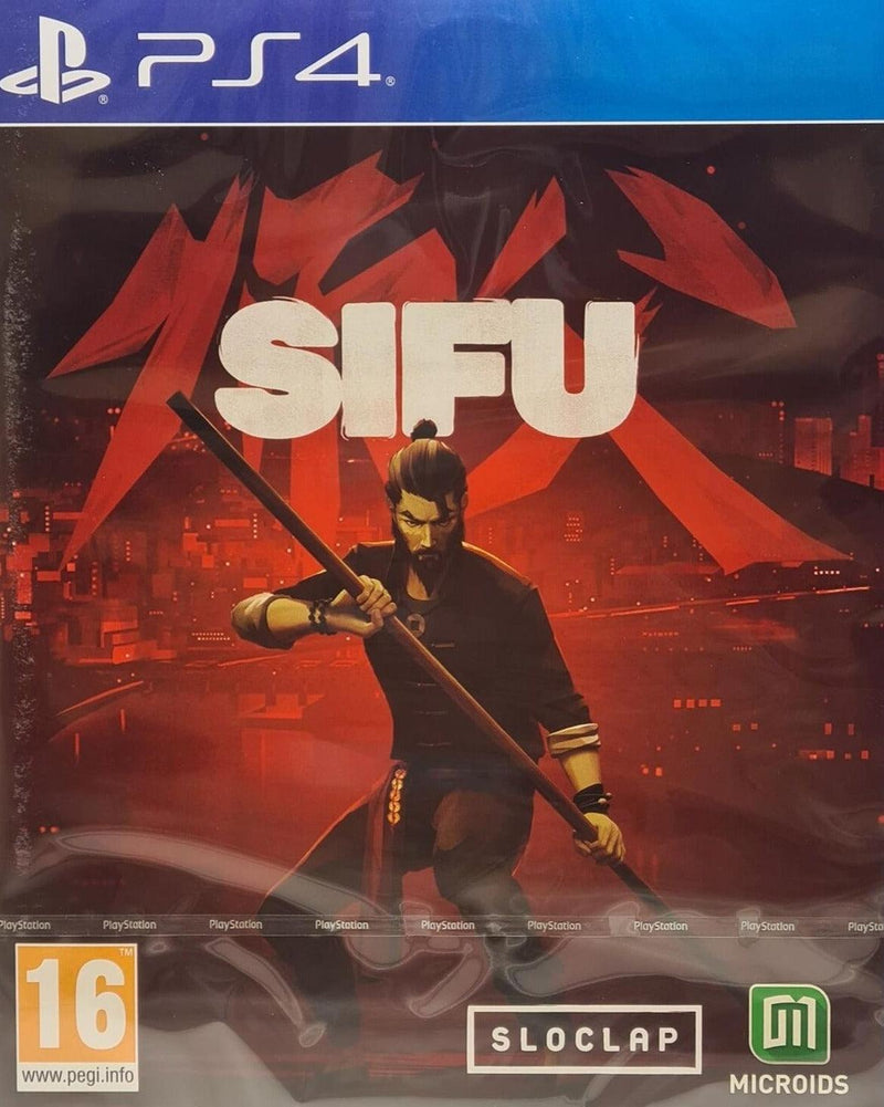 SIFU / PS4 / Playstation 4 - GD Games 