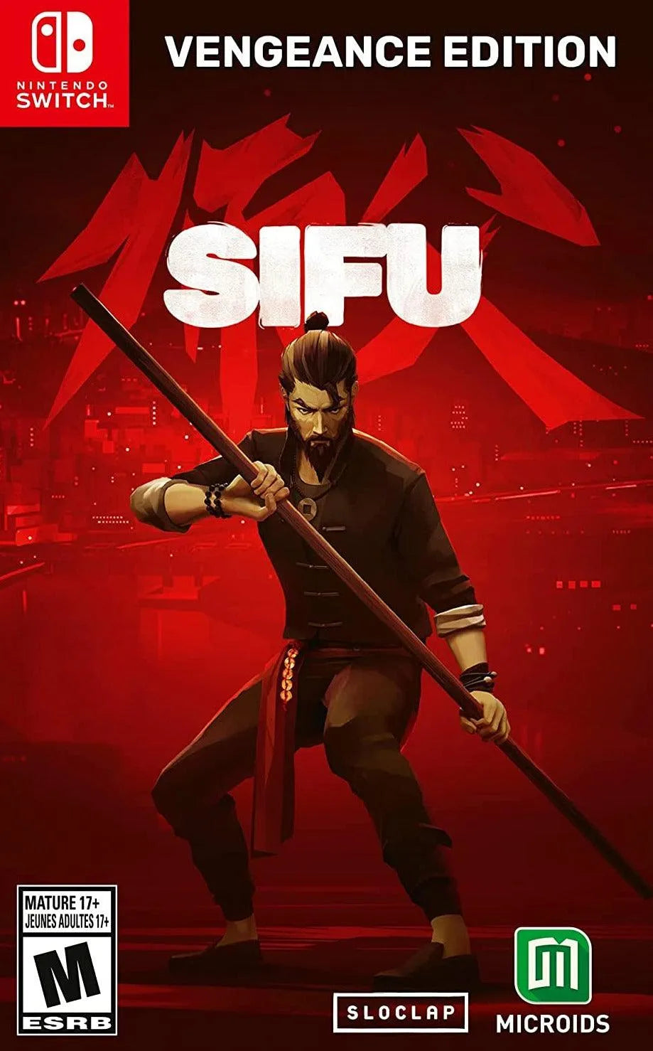 SIFU - Vengeance Edition - Nintendo Switch - GD Games 