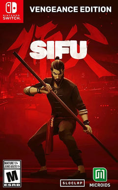 SIFU - Vengeance Edition - Nintendo Switch - GD Games 