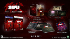 SIFU /  Vengeance Edition / PS4 / Playstation 4 - GD Games